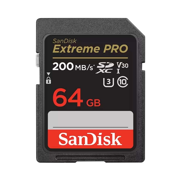 Sandisk SDXC 64GB Extreme Pro - Chính hãng