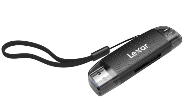 Đầu đọc thẻ nhớ Lexar SD/ Micro SD Dual-Slot USB-A/C