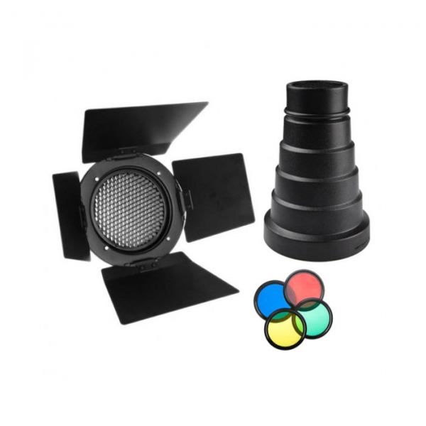 Bộ Barndoor & Snoot Godox BD-10-SN-04 cho dòng AD300 Pro / AD400 Pro