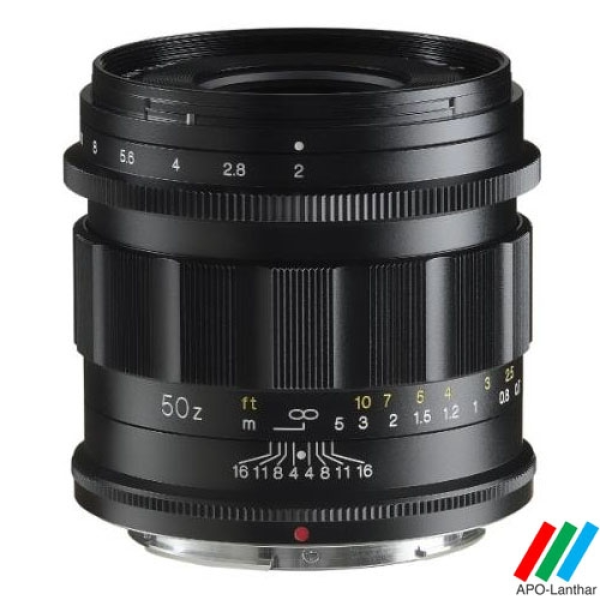 Voigtlander APO-LANTHAR 50mm F2 Nikon Z II