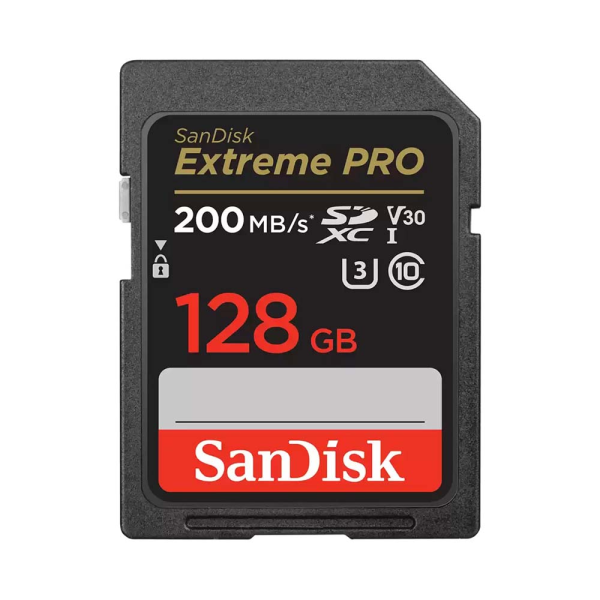 Sandisk SDXC 128GB Extreme Pro - Chính hãng