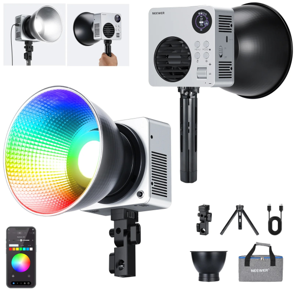 Đèn Led NEEWER HB80C 80W RGB