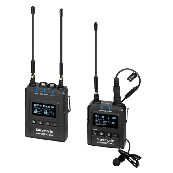 Saramonic UwMic9S Mini