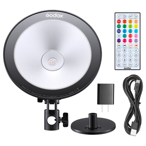 Đèn LED Webcasting Ambient Light RGB 10W Godox CL10