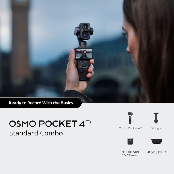 DJI Osmo Pocket 4P | Chính hãng