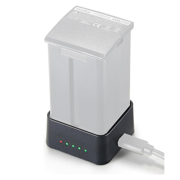 Sạc pin cho đèn Flash Godox AD200ProII - UC30