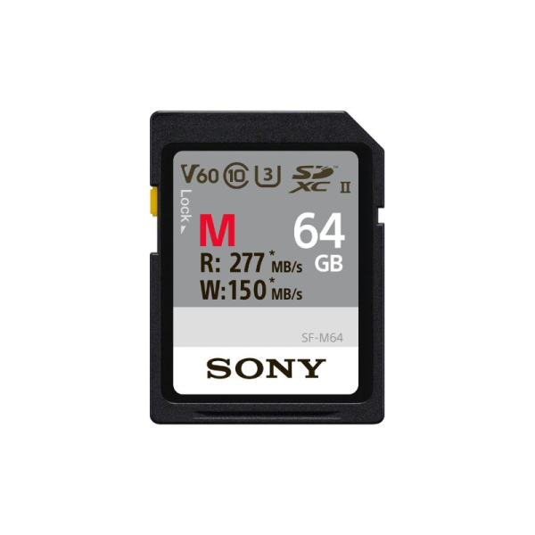 Thẻ nhớ Sony 64GB SF-M UHS-II SDXC (SF-M64)
