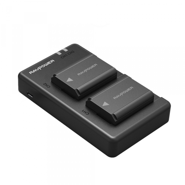 Bộ pin sạc RAVPOWER RP-PB056 Sony NP-FW50