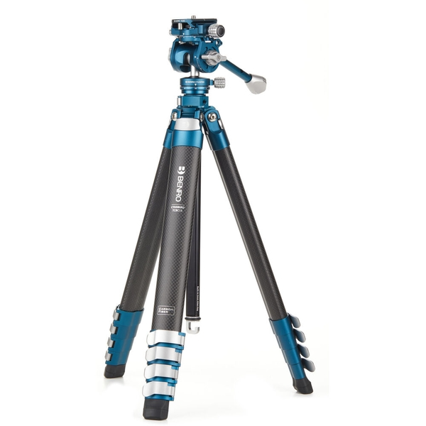 Benro CyanBird Carbon + Đầu FS20PRO - TCBC15FS20PROC | Chính hãng