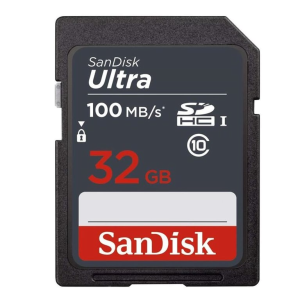Sandisk SDHC 32GB Ultra - Chính hãng