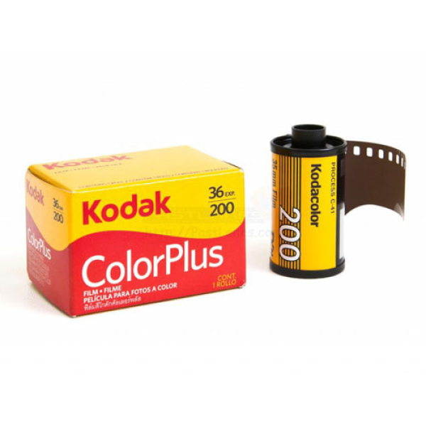 Kodak Color Plus Film 200 135 - 36 Exp