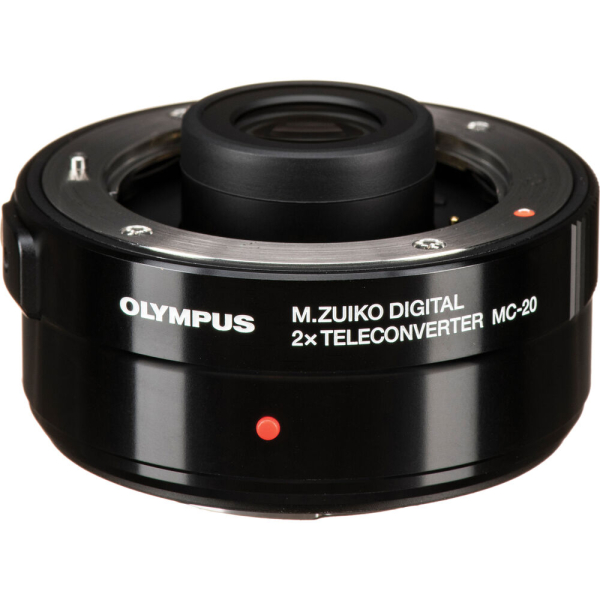 OM SYSTEM M.Zuiko Digital 2X Teleconverter MC-20