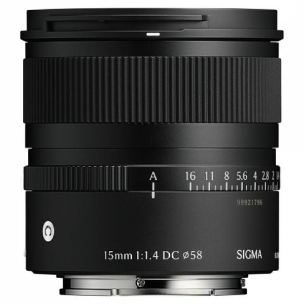 Sigma AF 15mm F1.4 DC Contemporary