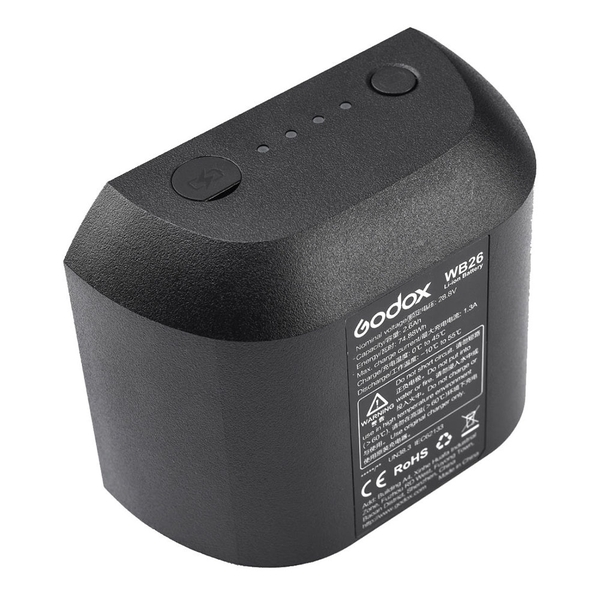 Pin Godox WB26 (AD600 Pro)