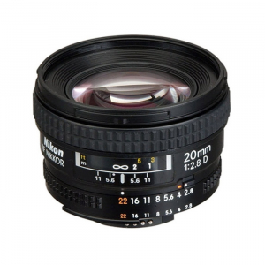 Nikon AF NIKKOR 20mm f/2.8D