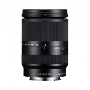 Sony E 18–200mm F3.5–6.3 OSS LE (SEL18200LE) 