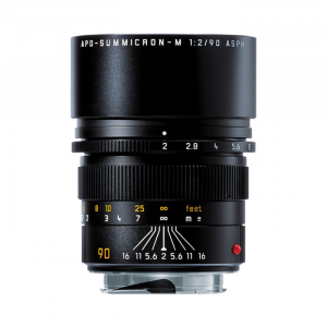 Leica Telephoto 90mm f2.0 APO Summicron M Black