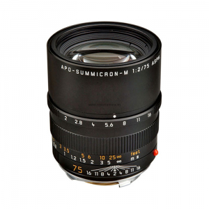 Leica Lens Telephoto 75mm f/2.0 APO Summicron M