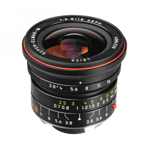 Leica Lens 18mm f/3.8 Super-Elmar-M