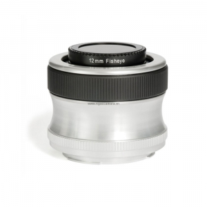 Lensbaby Scout with Fisheye - Chính hãng