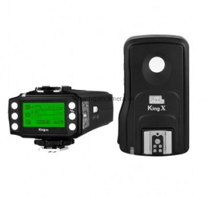 Pixel King Pro Wireless Flash Trigger for Canon/Nikon