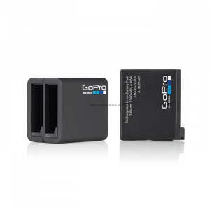 Bộ pin sạc cho GoPro HERO 5 - Chính hãng