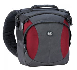 Tamrac Velocity 6Z - Gray/Burgundy - Sling Pack