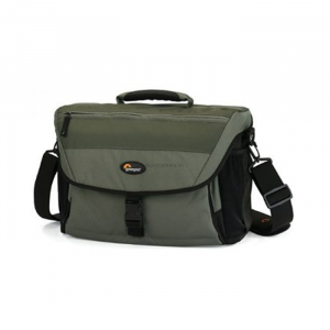 Lowepro Nova 200 AW (Black/Chestnut Brown)