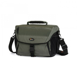 Lowepro Nova 190 AW (Black/Chestnut Brown)