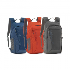 Lowepro Photo Hatchback 22L AW (Gray/Red/Blue)