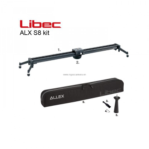 Chân máy Libec ALX S8 - Chính hãng