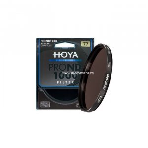 Kính lọc Filter Hoya Pro ND1000 - Chính hãng