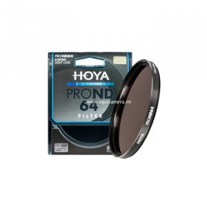 Kính lọc Filter Hoya Pro ND64 - Chính hãng