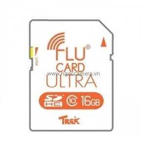 Trek Flucard Ultra 16GB Class 10 - Chính hãng