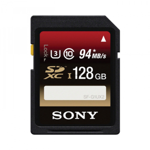 Sony UHS-I SDXC U3 128G 94MB/s - Chính hãng