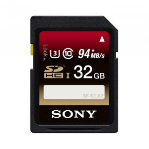 Sony UHS-I SDHC U3 32G 94MB/s - Chính hãng