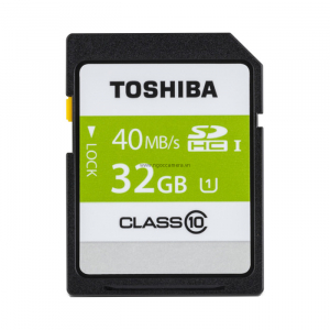 Toshiba SDHC Ultra 32G 48Mb/s 320X - CHính hãng