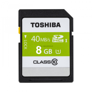 Toshiba SDHC Ultra 8G 48Mb/s 320X - CHính hãng