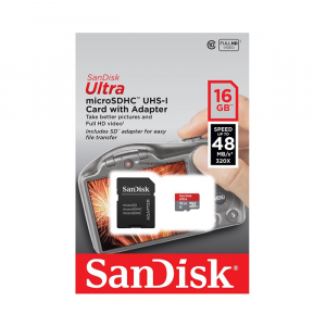 Sandisk Micro SD Ultra 16GB 48Mb/s 320X - Chính hãng