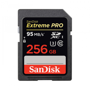 Sandisk SDHC Extreme Pro 256GB 95MB/s 633X - Chính hãng