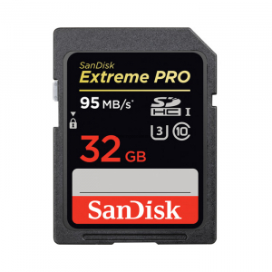 Sandisk SDHC Extreme Pro 32GB 95MB/s 633X - Chính hãng