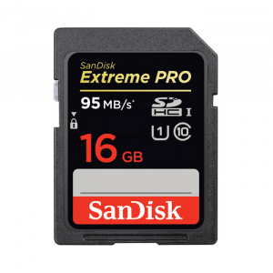 Sandisk SDHC Extreme Pro 16GB 95MB/s 633X - Chính hãng