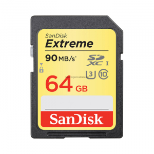 Sandisk Extreme SDHC 64GB 90MB/s 600X - Chính hãng