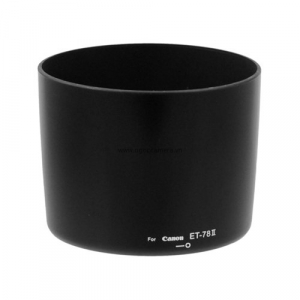 Hood ET-78 II for Canon EOS EF 135mm f/2.0L, 180mm f/3.5L