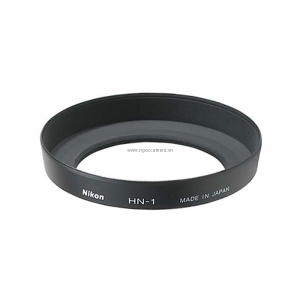 Lens Hood Nikon HN-1 for 20-60mm f/3.5-5.5 IX,28mm f/2 AI-S & 35mm f/2.8 PC