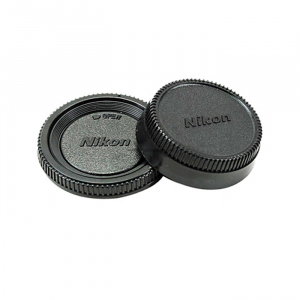 Cap body and Rear cap for Nikon, Canon, Pentax