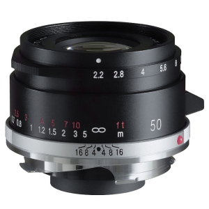 Voigtlander COLOR-SKOPAR 50mm F2.2 VM