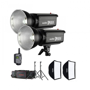 Bộ đèn Godox DP Studio Flash Kit DP600II (DP600II-D)
