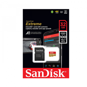 Sandisk Micro SD Extreme 32GB 100/60 Mb/s - Chính hãng