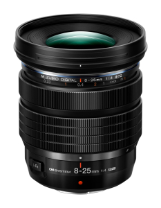 OM SYSTEM M.Zuiko Digital ED 8-25mm F4 PR